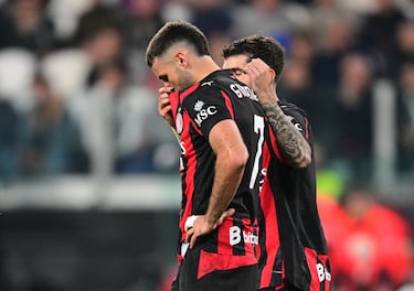 El Milan cometió un error y Santi pagó las consecuencias