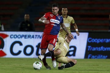 Independiente Medellín venció 2-1 a Rionegro Águilas con goles de Carlos Ramírez, en propia puerta, y Javier Reina. Antonhy Uribe puso el descuento.