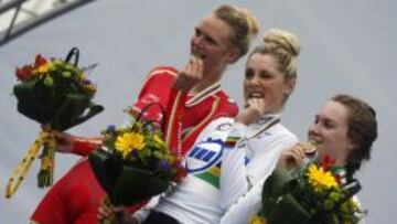 Macey Stewart se ha procalamdo campeona júnior del Mundial