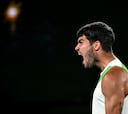 Alcaraz alcanza en Australia la semifinal de Slam que le faltaba
