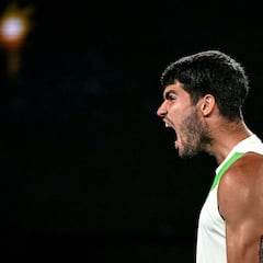 Alcaraz alcanza en Australia la semifinal de Slam que le faltaba