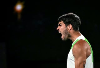 Alcaraz alcanza en Australia la semifinal de Slam que le faltaba