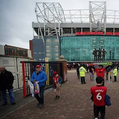El estado de Old Trafford condena al Manchester United