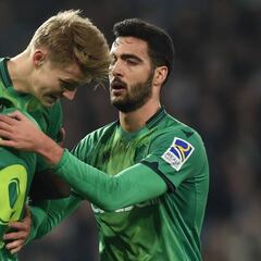 Merino: “Odegaard crecerá mucho aquí, y nos hará crecer a nosotros”