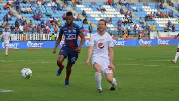 En vivo online América – Unión Magdalena, fecha 4 de los cuadrangulares finales, que se juega en el Pascual Guerrero a partir de las 8:00 p.m.