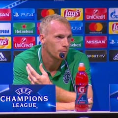Mathieu, contundente: “En el fútbol no hay amigos”