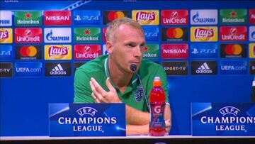 Mathieu, contundente: “En el fútbol no hay amigos”