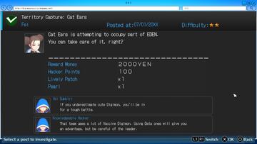 Captura de pantalla - Digimon Story: Cyber Sleuth Hacker&#039;s Memory (PS4)