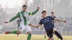 El Inter rompe el sueño del Betis