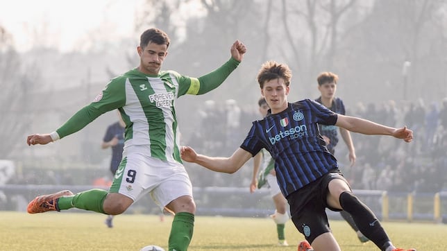 El Inter rompe el sueño del Betis