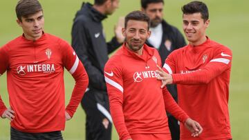 Aitor: "Cualquier equipo aprende de las derrotas y es lo que toca"