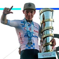 Orden de la contrarreloj en los Nacionales 2023