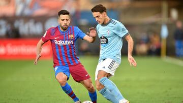 "Carles Naval ha tenido que ir a separar a Jordi Alba".