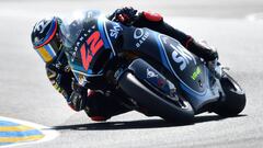 Francesco Bagnaia en Le Mans.