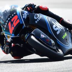 Bagnaia partirá desde la pole por delante de Xavi Vierge