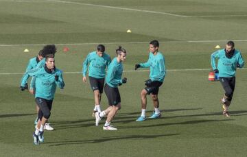 23/01/18  Entrenamiento  REAL MADRID  CRISTIANO RONALDO - GARETH BALE - RAPHAEL VARANE - KARIM BENZEMA