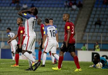 El llanto y dolor de la selección de Estados Unidos