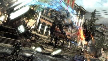 Captura de pantalla - Metal Gear Rising: Revengeance (PS3)