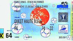 Francia 1998: Zidane voló y llevó a 'Les Bleus' a la gloria