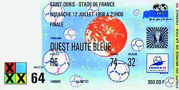 Francia 1998: Zidane voló y llevó a 'Les Bleus' a la gloria