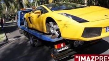 Benzema, involucrado en otro accidente de tráfico