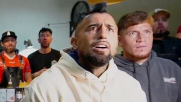 Acá pudo cambiar la suerte de Chile y Vidal lo sabía: así reaccionó a esta jugada de Osorio