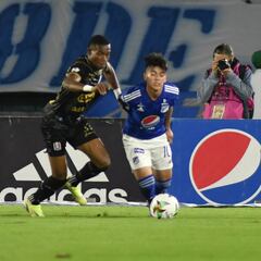 Millonarios 1 - 0 Once Caldas: Resultado, resumen y gol