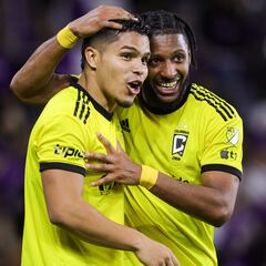 Cucho Hernández sigue imparable en la MLS con Columbus Crew