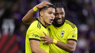 Cucho Hernández sigue imparable en la MLS con Columbus Crew