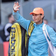 Nadal: "El día que no sientes nervios es el día de dejarlo"