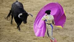 La Feria de Fallas 2017 en Valencia con toros y toreros