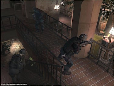 Rainbow Six: Lockdown para PC está terminado