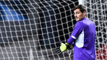 Iker Casillas se 'moja' y da su pronóstico para el Clásico