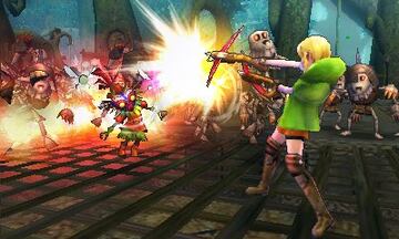 Captura de pantalla - Hyrule Warriors: Legends (3DS)