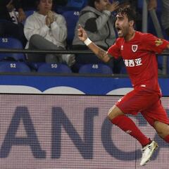 Escassi: "Mi segundo gol es fe y creer en el equipo"