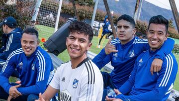 Los canteranos que pueden brillar este semestre en Millonarios