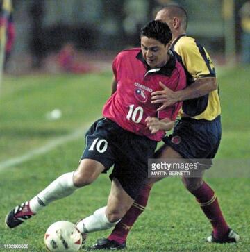 El ex delantero fue el "10" de la Roja en la Copa América de 2001.
