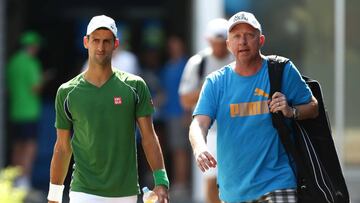 Novak Djokovic announces split from coach, Boris Becker