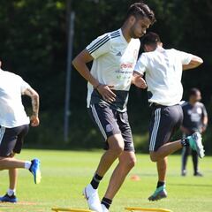 Llega el “Día D” para Diego Reyes con selección mexicana