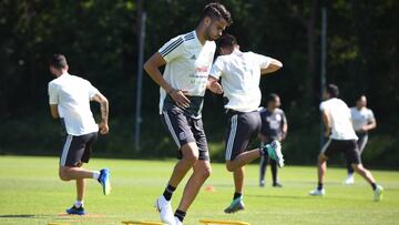 Diego Reyes, selección mexicana