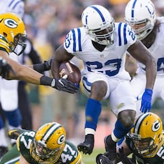 Los Colts ganan un emocionante partido en Green Bay