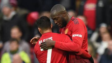 Lukaku sigue tirando abajo la puerta de Solskjaer