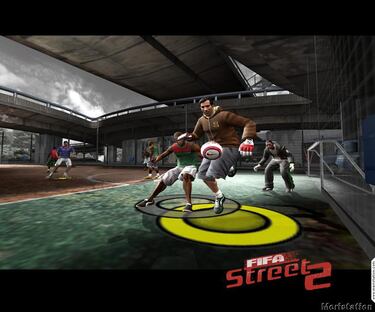 Nuevas imágenes de FIFA Street 2