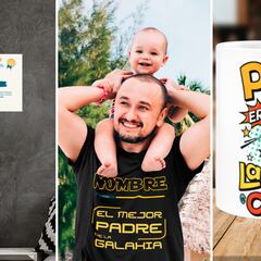Ropa, tazas, mochilas, bolsas, decoración… Elige algunos de los mejores regalos originales para el Día del Padre
