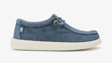 Mocasines Wallabi WP150 Washed de Walk in Pitas para hombre