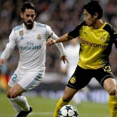 Real Madrid 3-2 Dortmund: resumen, resultado y goles