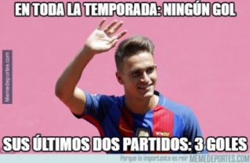 Los memes más divertidos del Barcelona-Real Sociedad