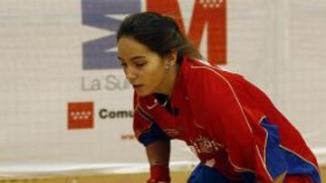 GOLEADA. Las chicas de Hockey empezaron golenado a Japón