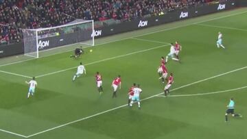 ¿Que pensó Mourinho cuando vio a De Gea fallar así?