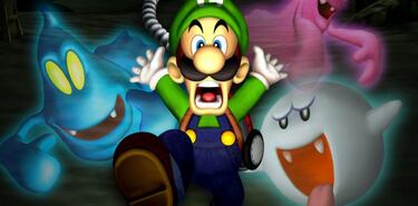 Razones para jugar Luigi’s Mansion (3DS)